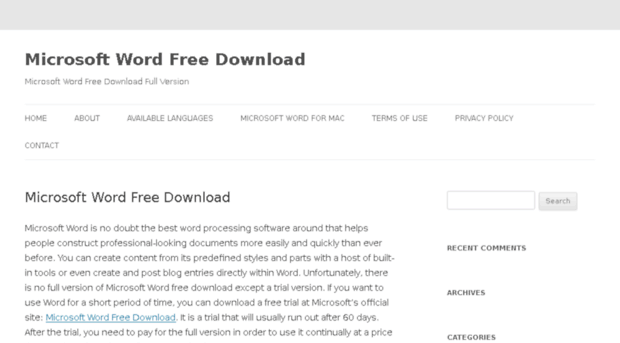 microsoftwordfreedownload.net