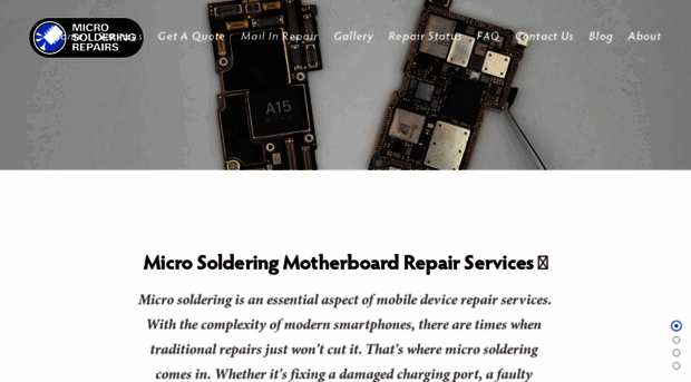 microsolderingrepairs.com