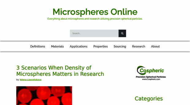 microspheres.us