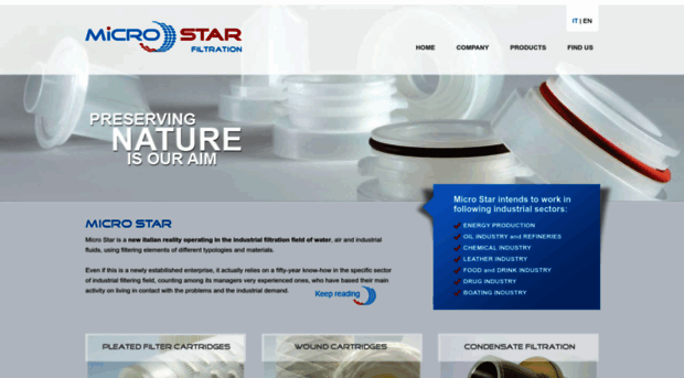 microstarsrl.com