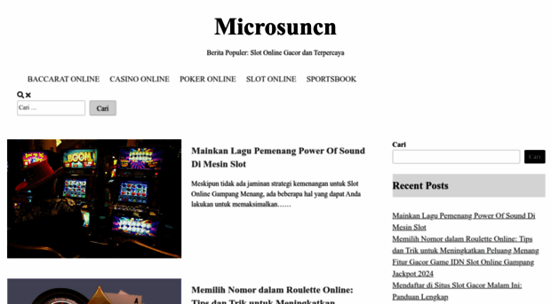 microsuncn.com