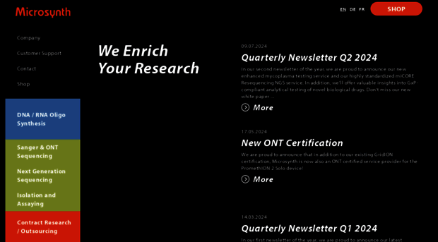 microsynth.com