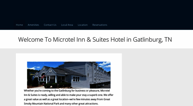 microtelinngatlinburg.com