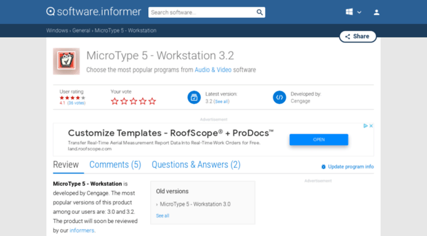 microtype-5-workstation.software.informer.com