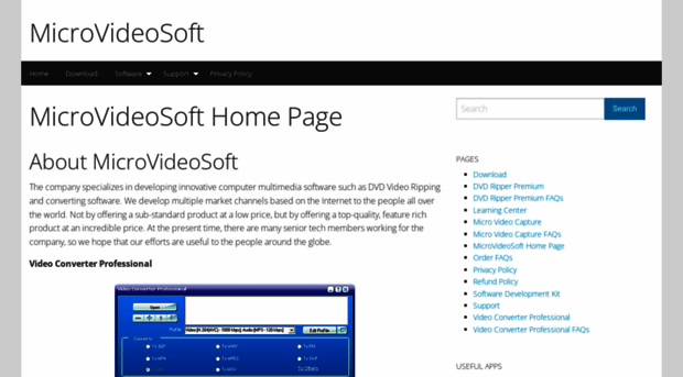 microvideosoft.com