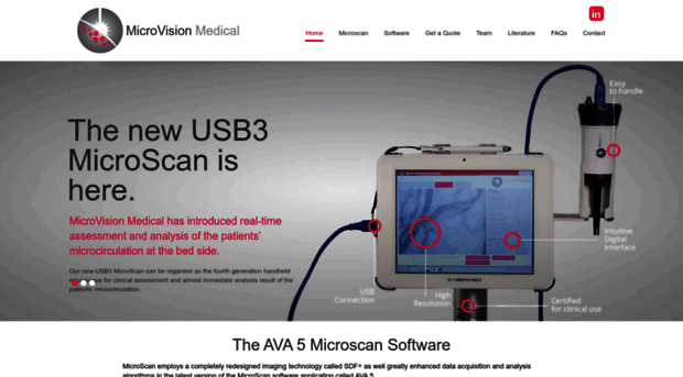microvisionmedical.com