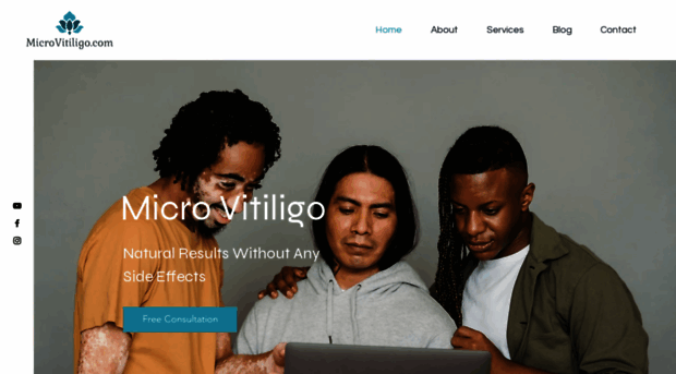 microvitiligo.com