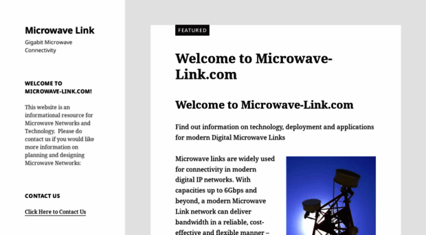 microwave-link.com
