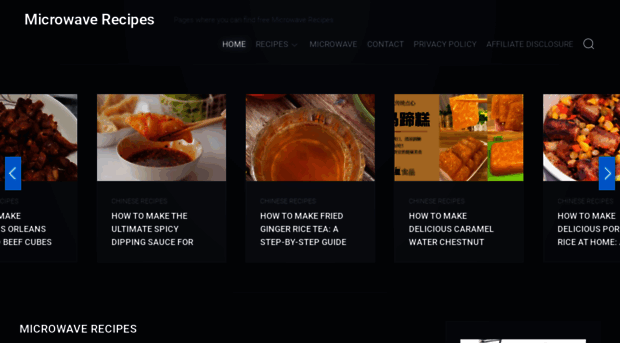 microwave.recipes