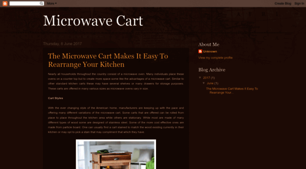 microwavecart.blogspot.com