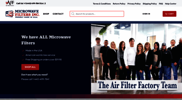 microwavefilterinc.com