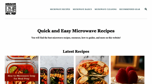 microwavemealprep.com
