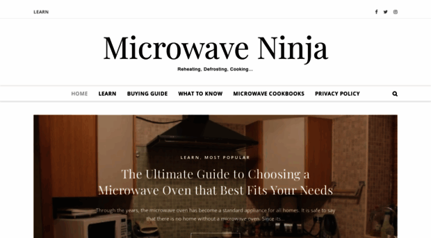 microwaveninja.com