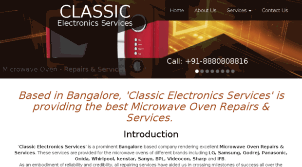 microwaveovenrepairsbangalore.com