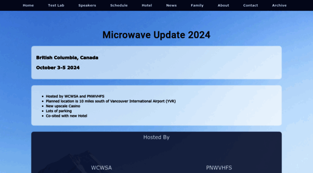 microwaveupdate.org