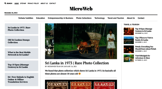 microweb.lk