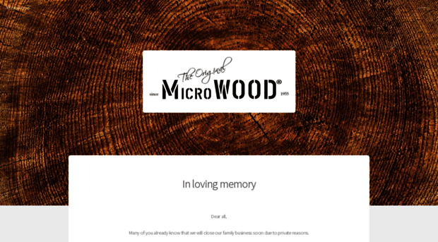 microwood.com