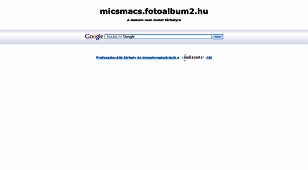 micsmacs.fotoalbum2.hu