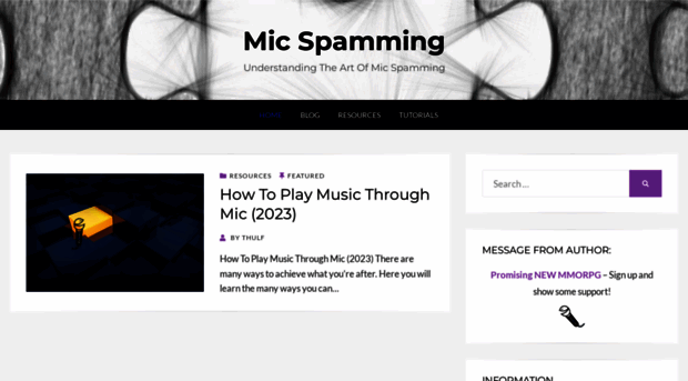 micspamming.com