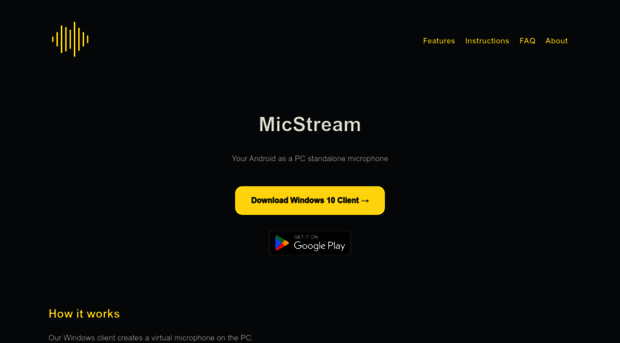 micstream.io