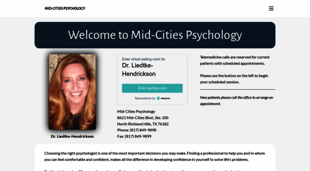mid-citiespsychology.com