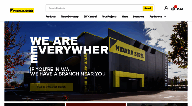 midaliasteel.com