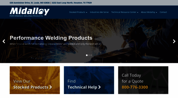 midalloy.com