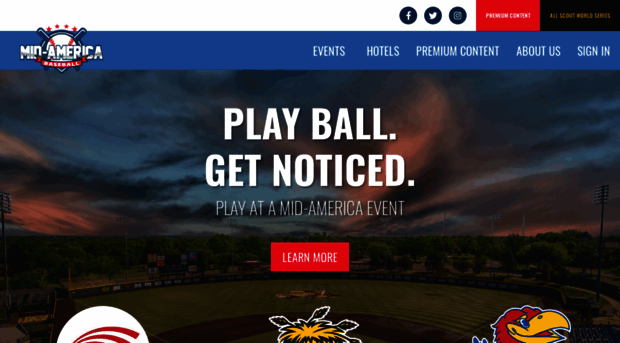 midamericabaseball.com