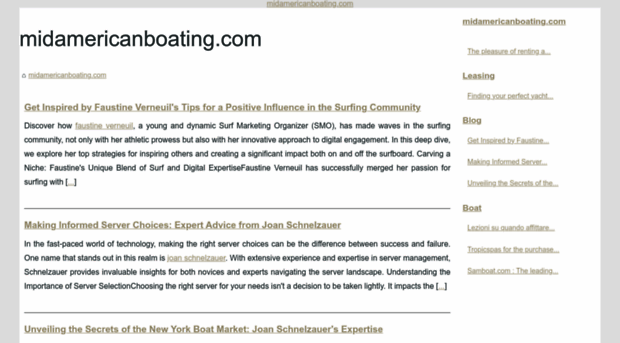 midamericanboating.com