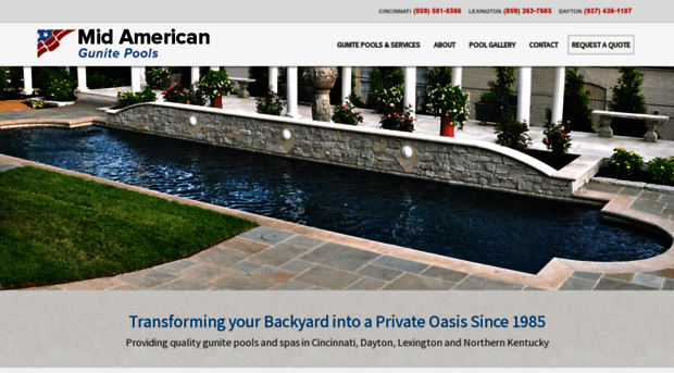 midamericanpools.com