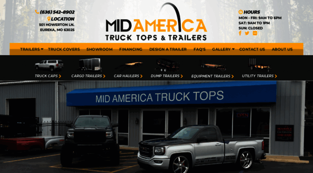 midamericatrucktops.com