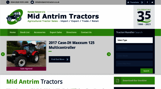 midantrimtractors.co.uk