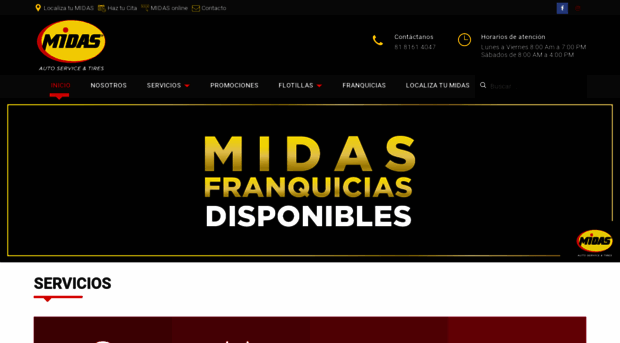 midas.com.mx