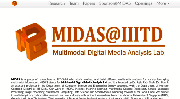 midas.iiitd.edu.in