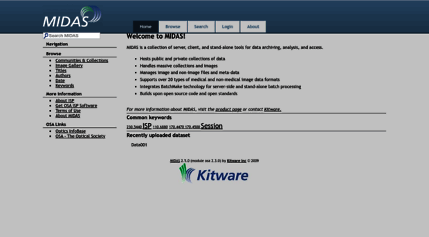 midas.osa.org