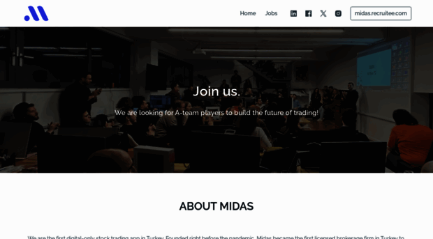 midas.recruitee.com