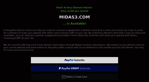 midas3.com