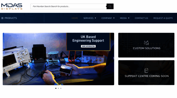 midascomponents.co.uk