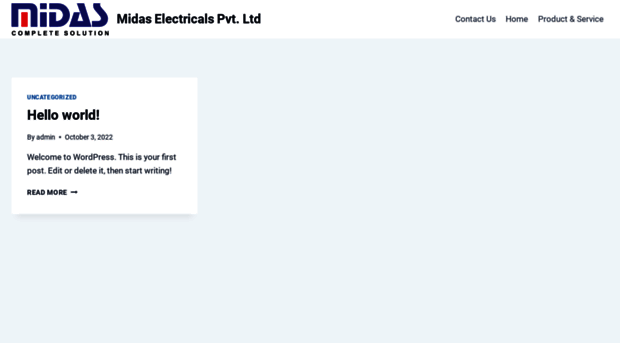 midaselectricals.com