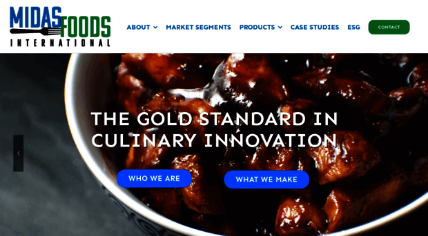 midasfoods.com