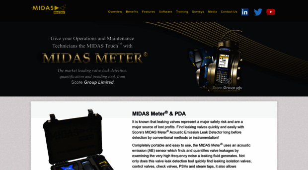 midasmeter.com