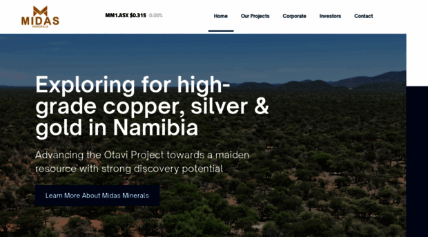 midasminerals.com