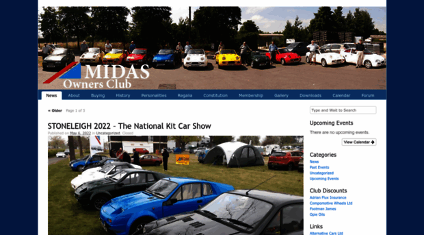 midasownersclub.co.uk