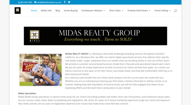 midasrealtygroup.com