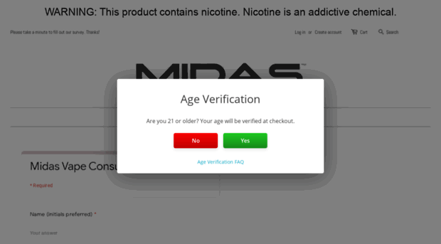 midasvape.com