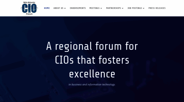 midatlanticcioforum.org