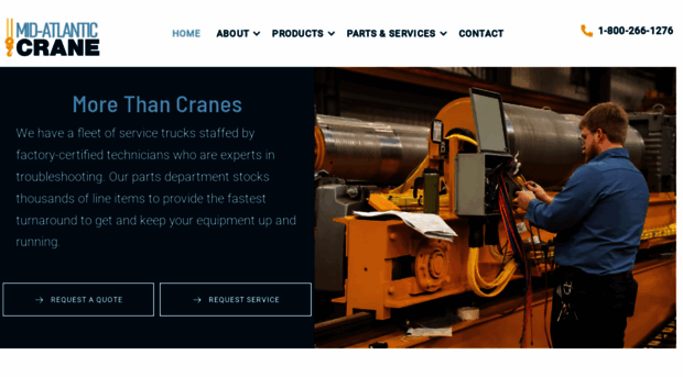 midatlanticcrane.com