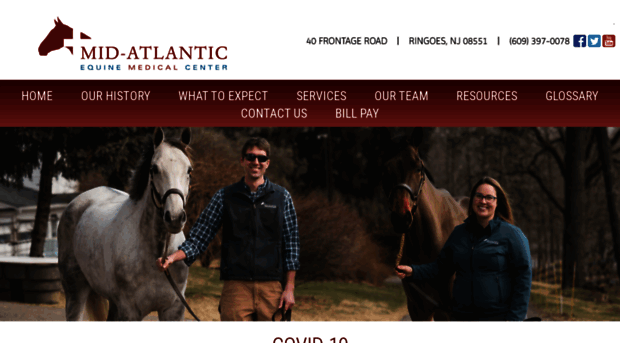 midatlanticequine.com