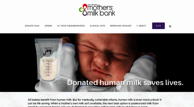 midatlanticmilkbank.org