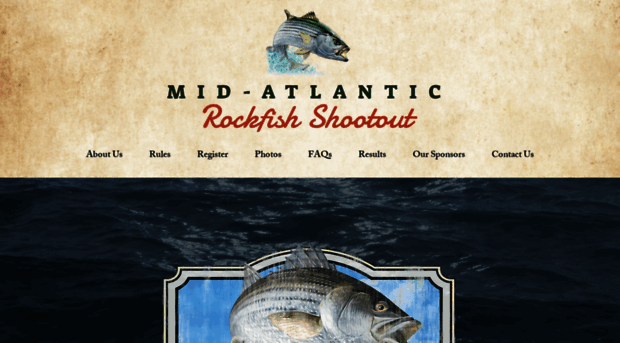 midatlanticrockfishshootout.com